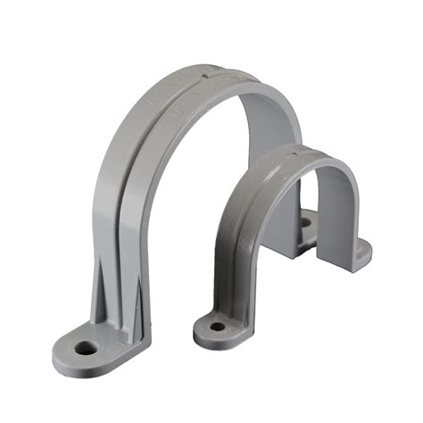 metal 3 inch pvc pipe bracket|pvc wall mount bracket.